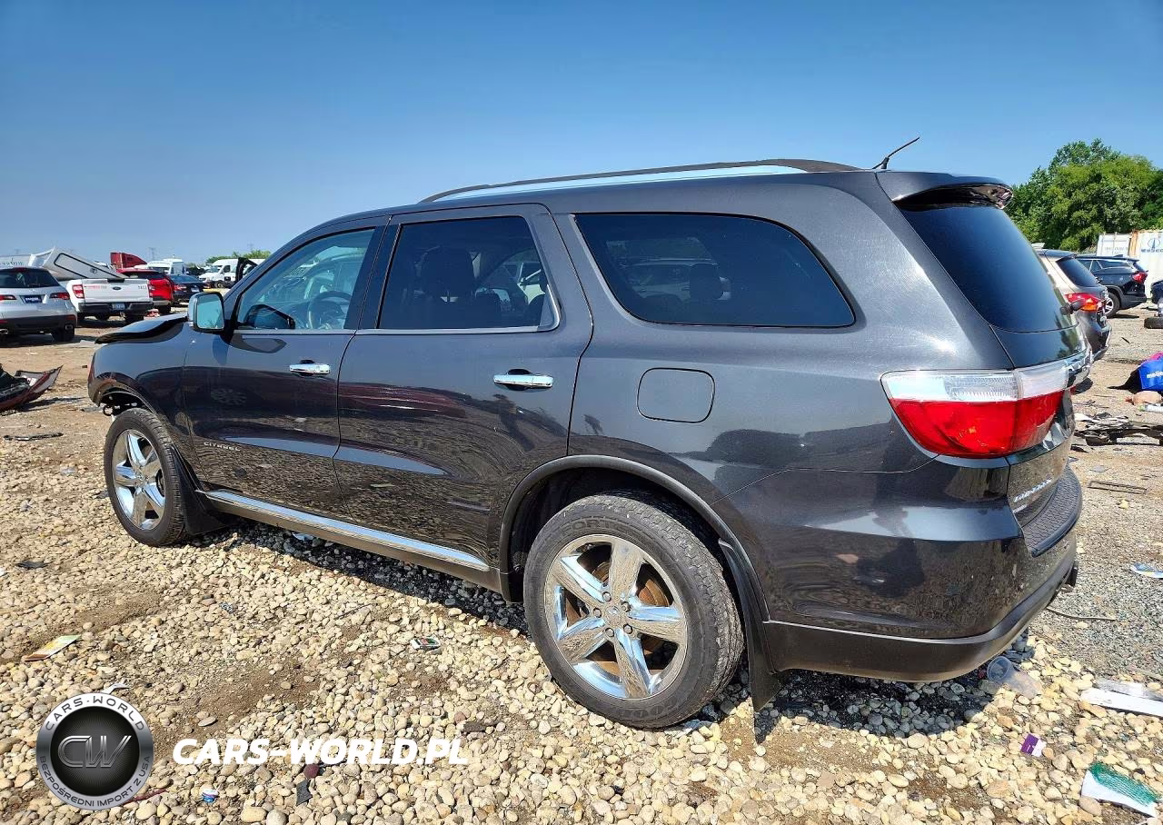 2011 Dodge Durango Citadel VIN:1D4RE5GG7BC599251 - 2
