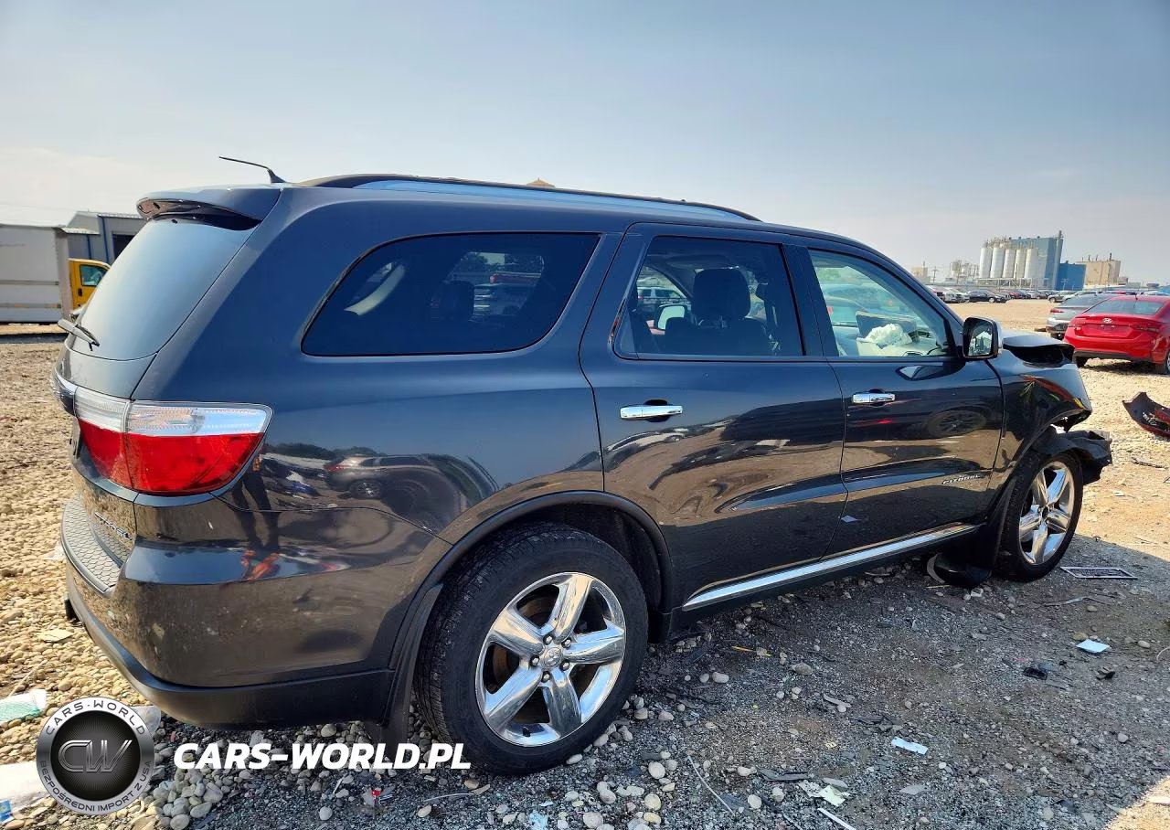 2011 Dodge Durango Citadel VIN:1D4RE5GG7BC599251 - 3