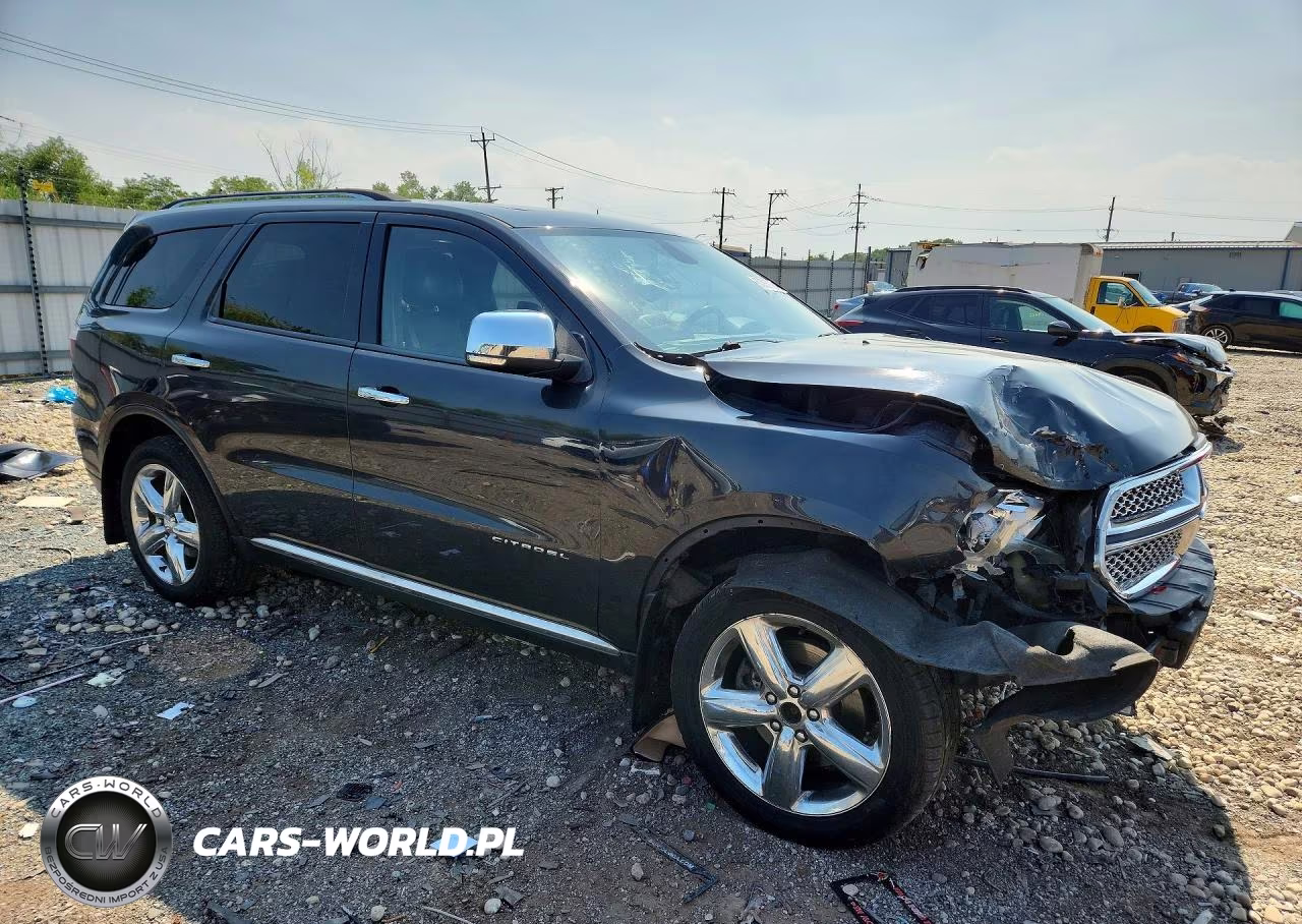 2011 Dodge Durango Citadel VIN:1D4RE5GG7BC599251 - 4