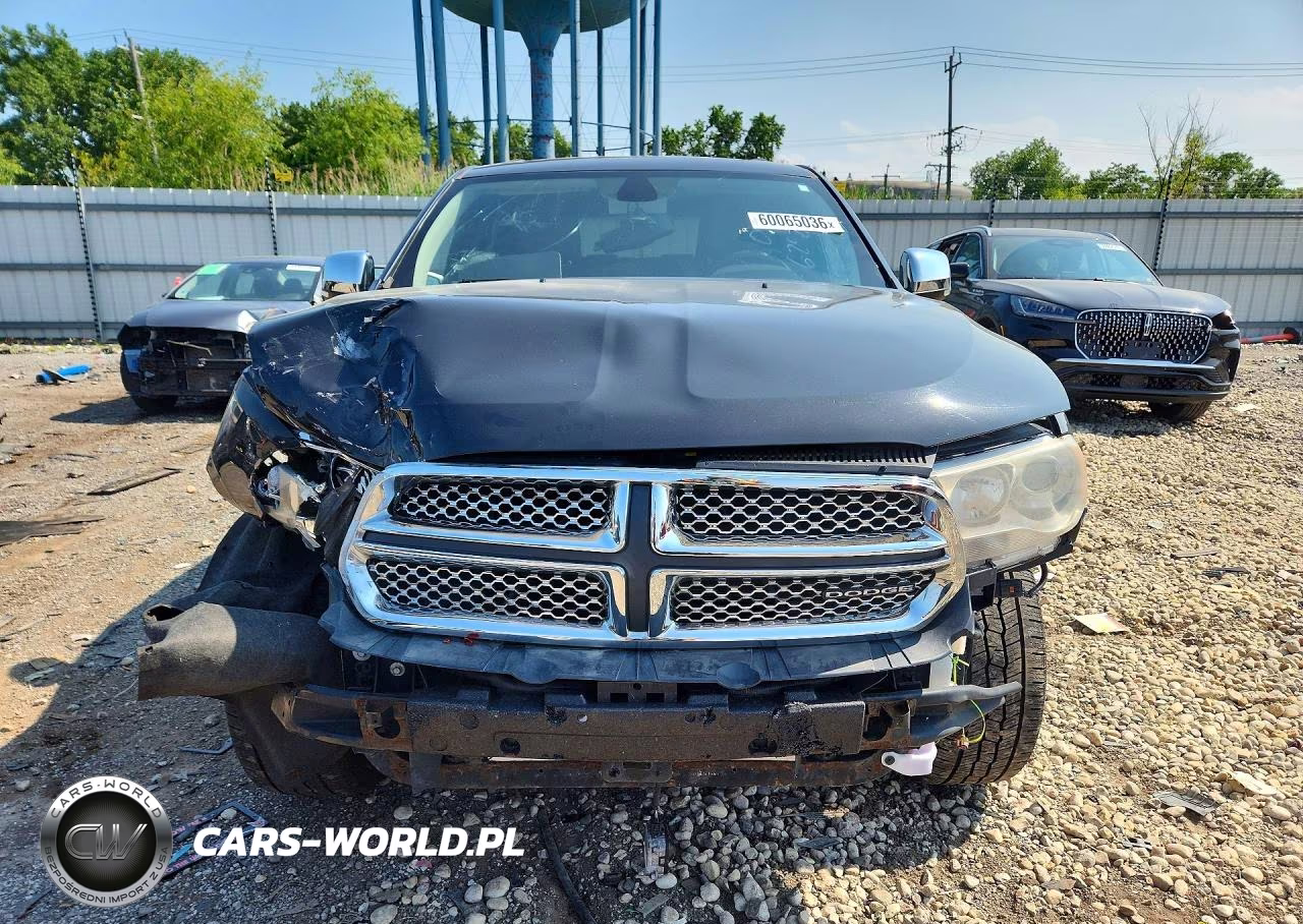 2011 Dodge Durango Citadel VIN:1D4RE5GG7BC599251 - 5