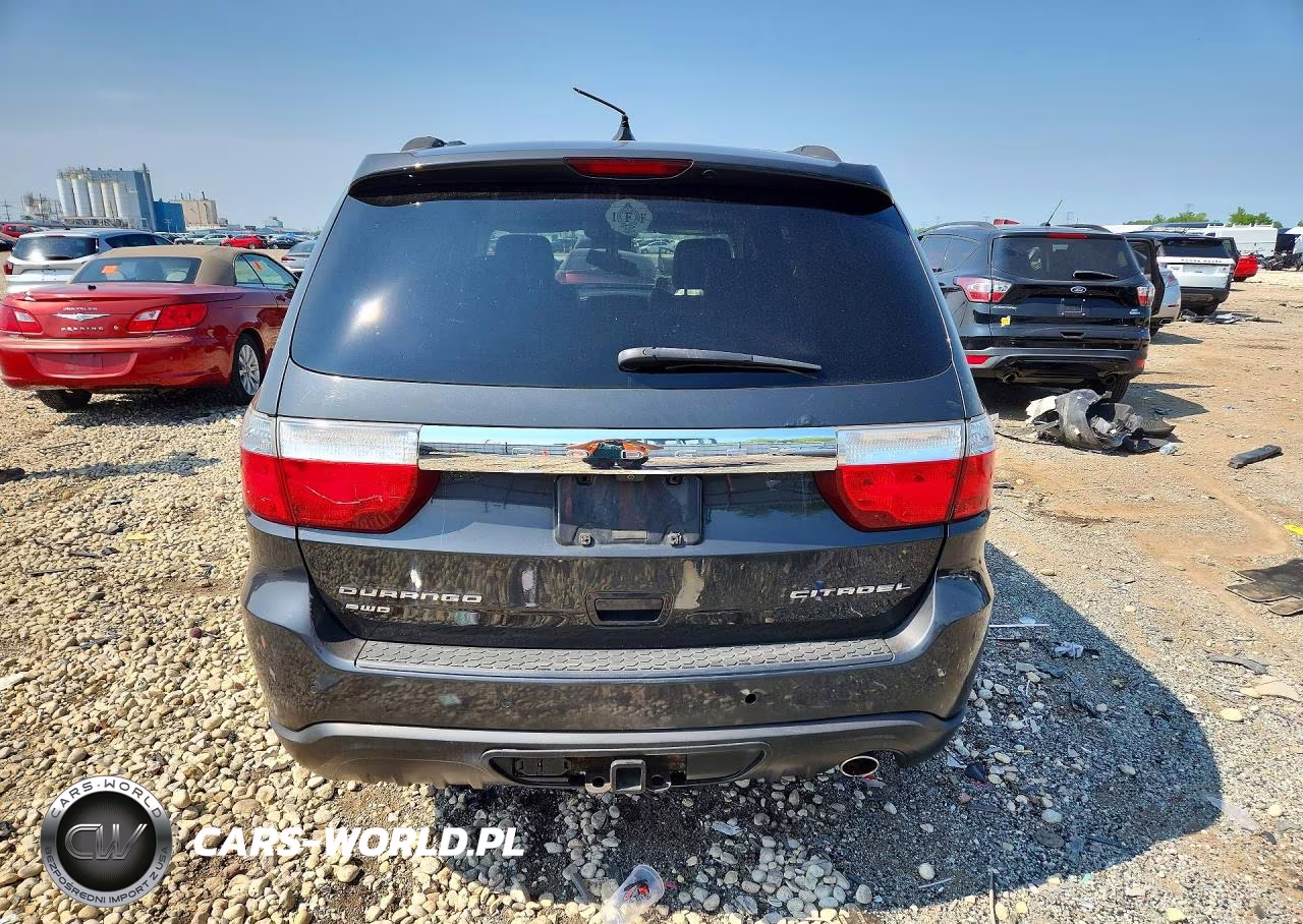 2011 Dodge Durango Citadel VIN:1D4RE5GG7BC599251 - 6