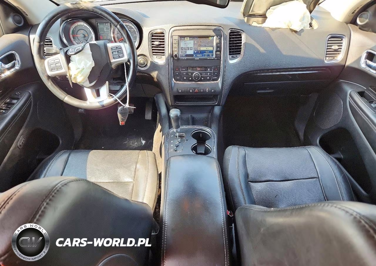 2011 Dodge Durango Citadel VIN:1D4RE5GG7BC599251 - 8