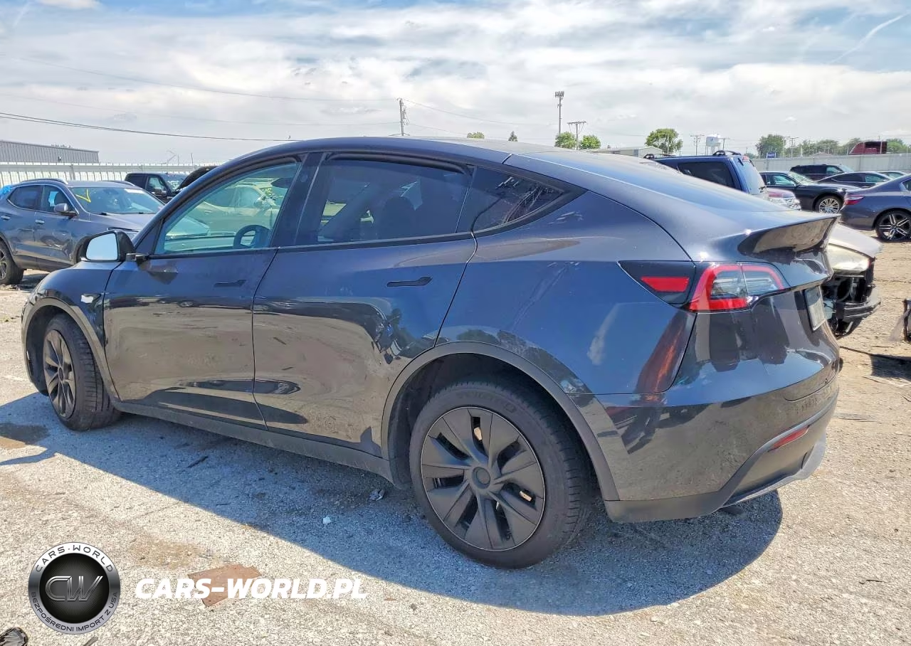 2024 Tesla Model Y VIN:7SAYGDEE2RF130180 - 2