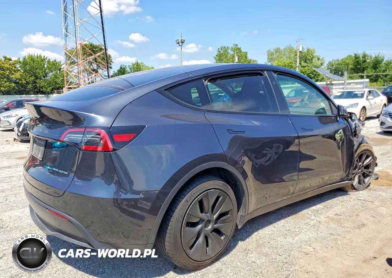 2024 Tesla Model Y VIN:7SAYGDEE2RF130180 - 3