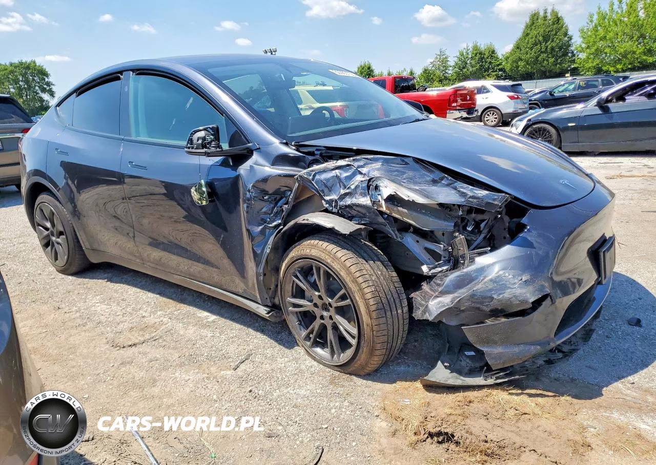 2024 Tesla Model Y VIN:7SAYGDEE2RF130180 - 4