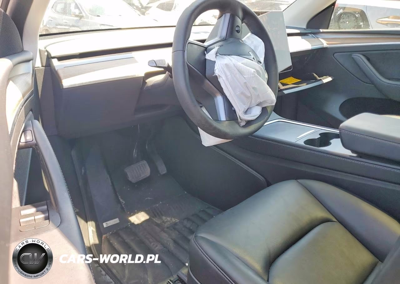 2024 Tesla Model Y VIN:7SAYGDEE2RF130180 - 8