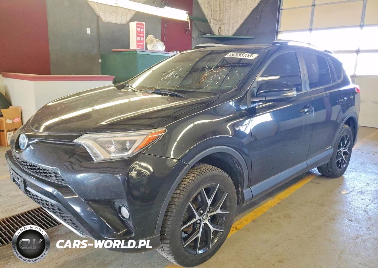 2018 Toyota Rav4 Hv Se