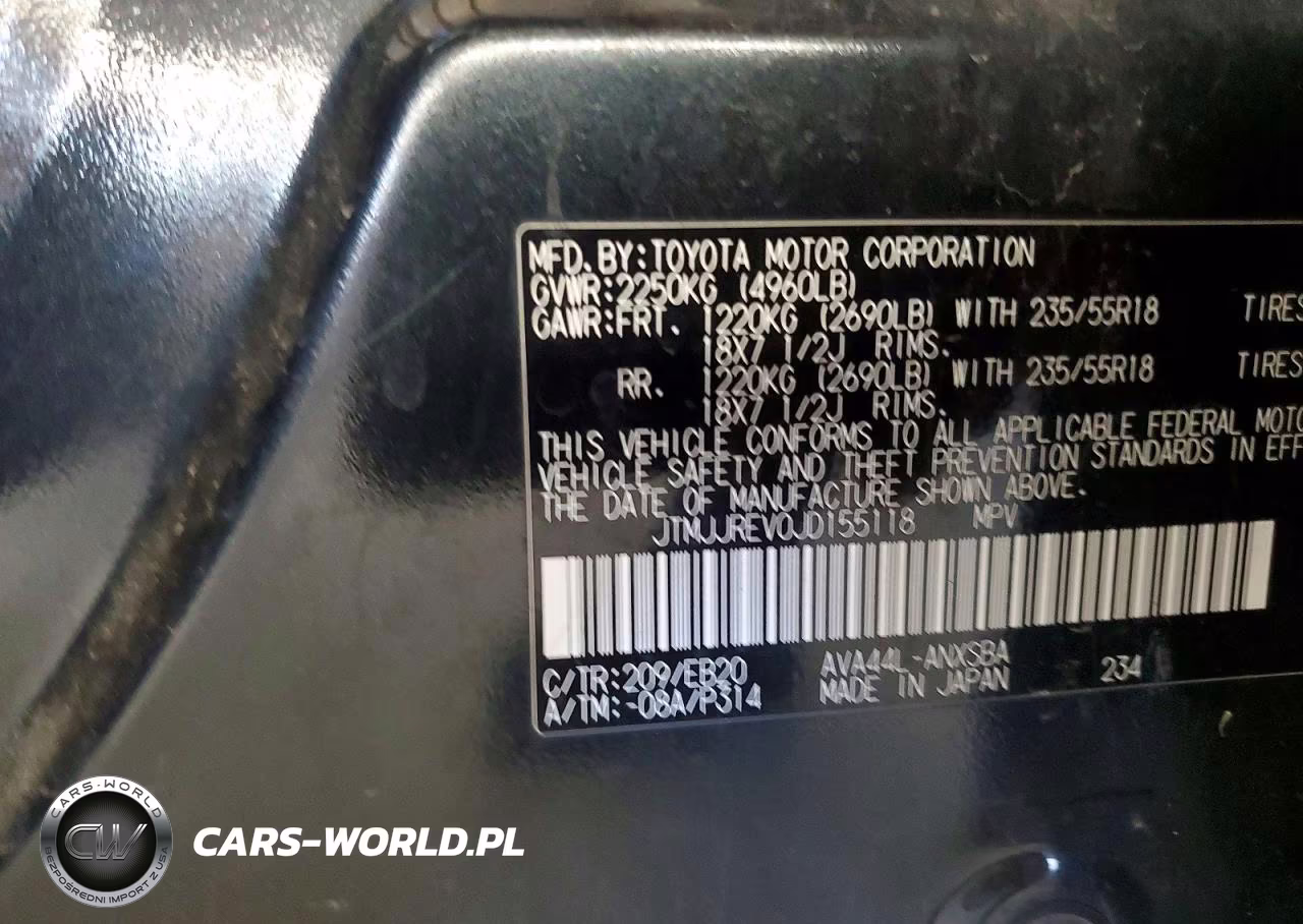 2018 Toyota Rav4 Hv Se VIN:JTMJJREV0JD155118 - 13
