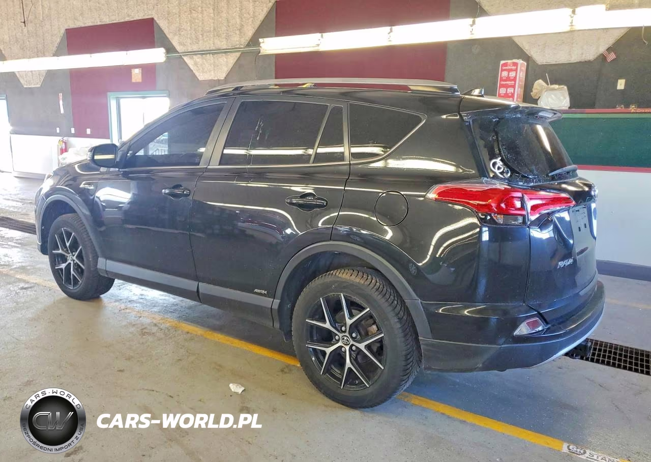 2018 Toyota Rav4 Hv Se VIN:JTMJJREV0JD155118 - 2