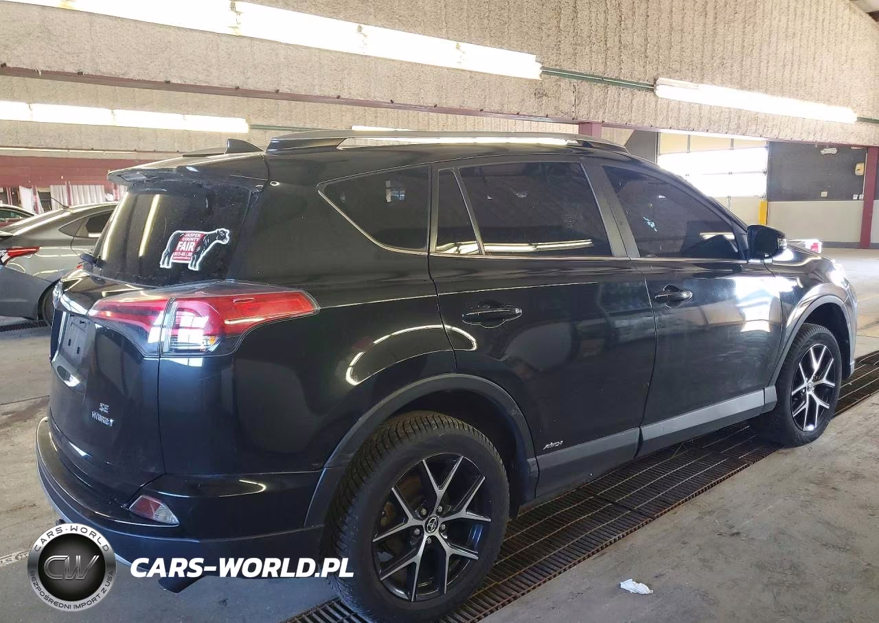 2018 Toyota Rav4 Hv Se VIN:JTMJJREV0JD155118 - 3