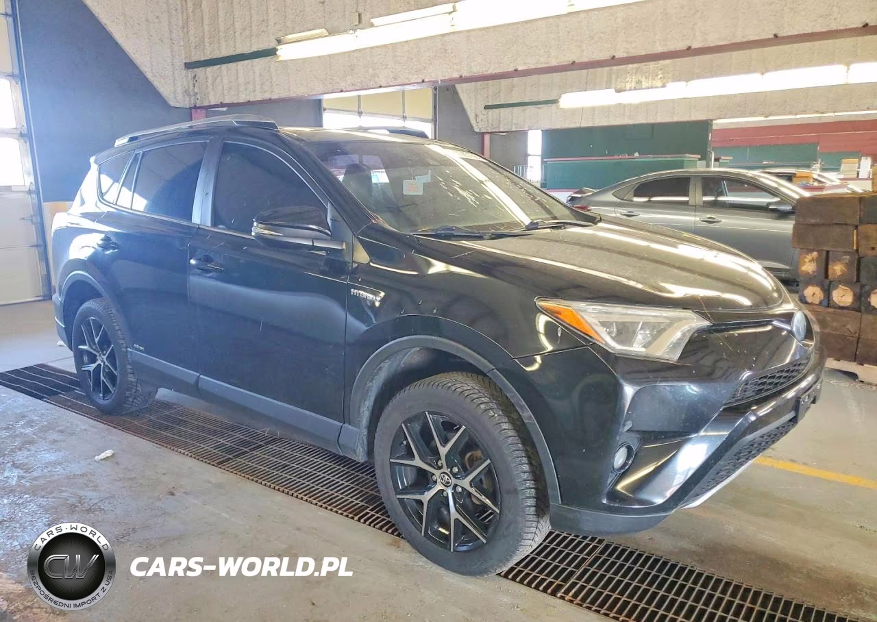 2018 Toyota Rav4 Hv Se VIN:JTMJJREV0JD155118 - 4