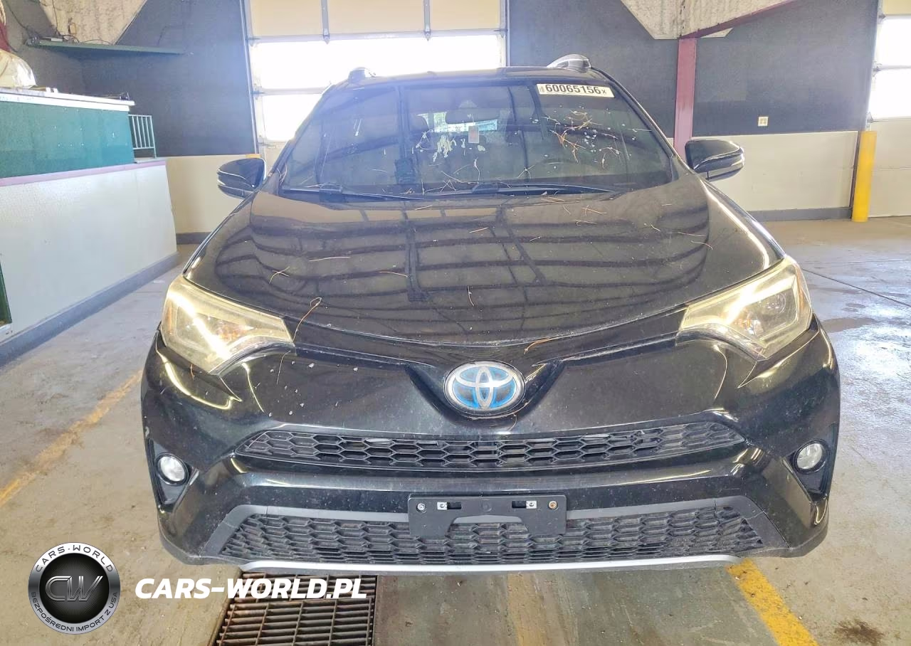 2018 Toyota Rav4 Hv Se VIN:JTMJJREV0JD155118 - 5