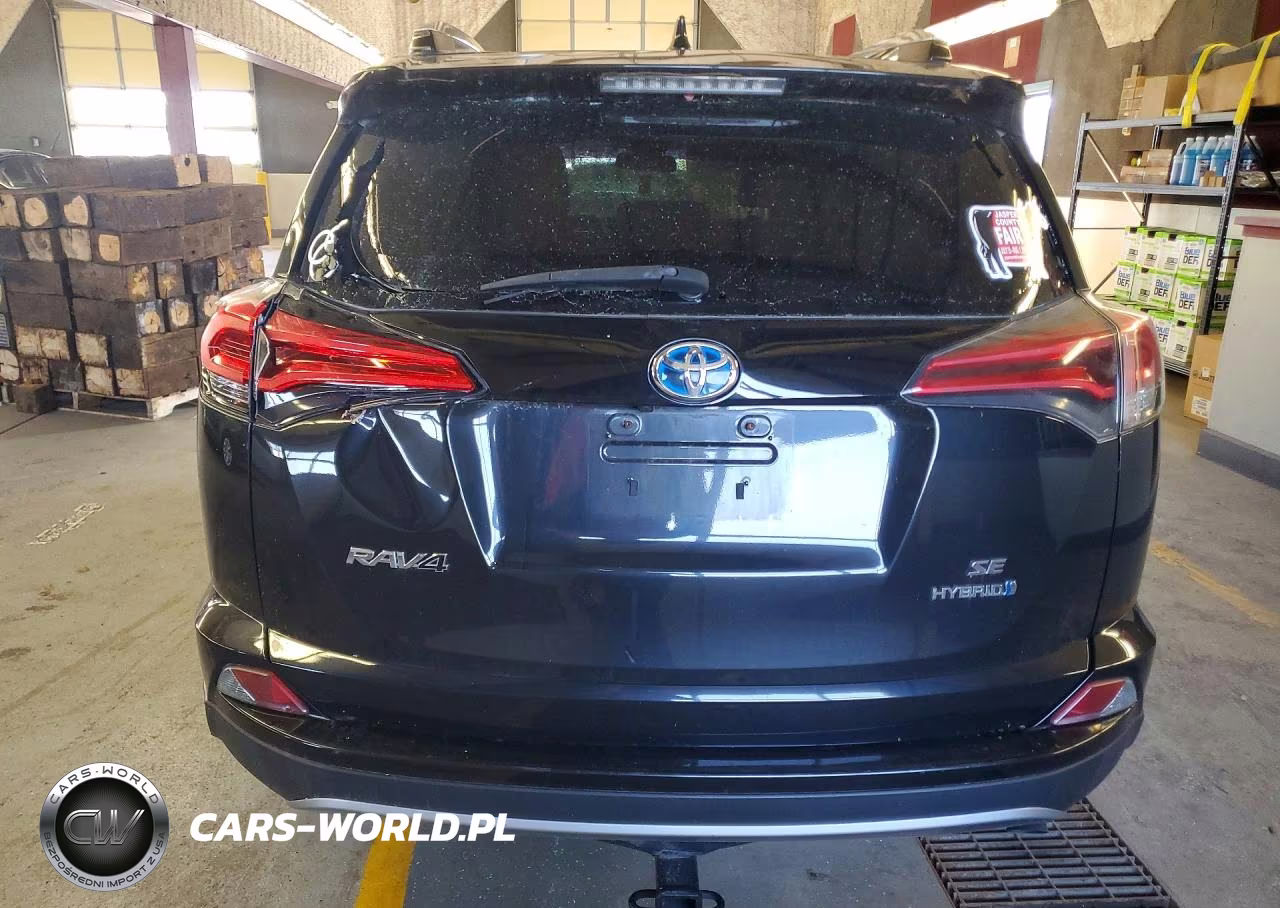 2018 Toyota Rav4 Hv Se VIN:JTMJJREV0JD155118 - 6