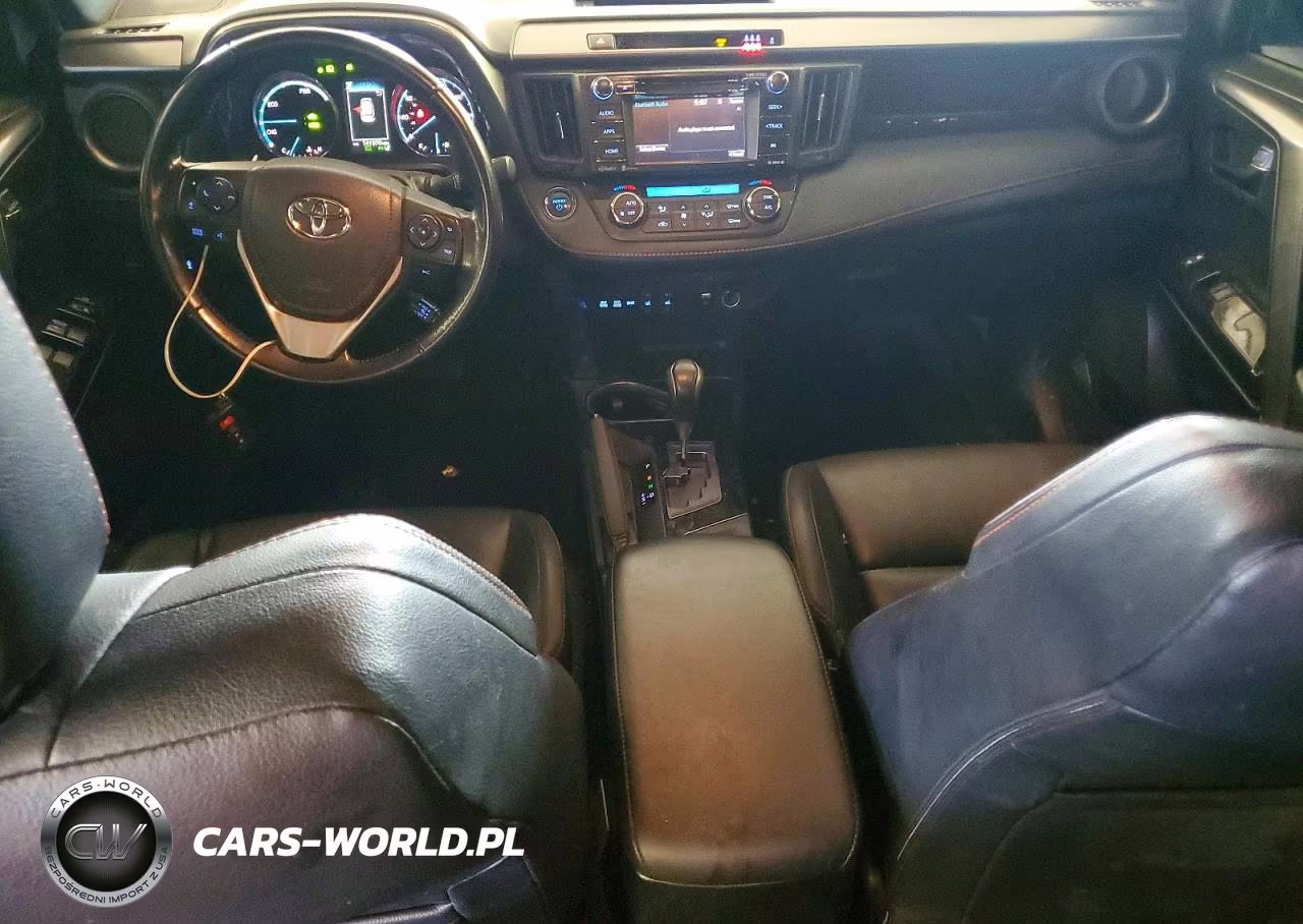 2018 Toyota Rav4 Hv Se VIN:JTMJJREV0JD155118 - 8