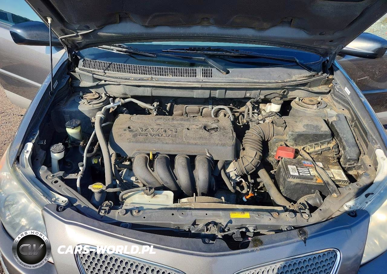 2007 Pont Vibe VIN:5Y2SL65867Z435872 - 11