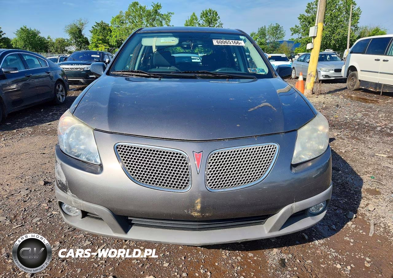 2007 Pont Vibe VIN:5Y2SL65867Z435872 - 5