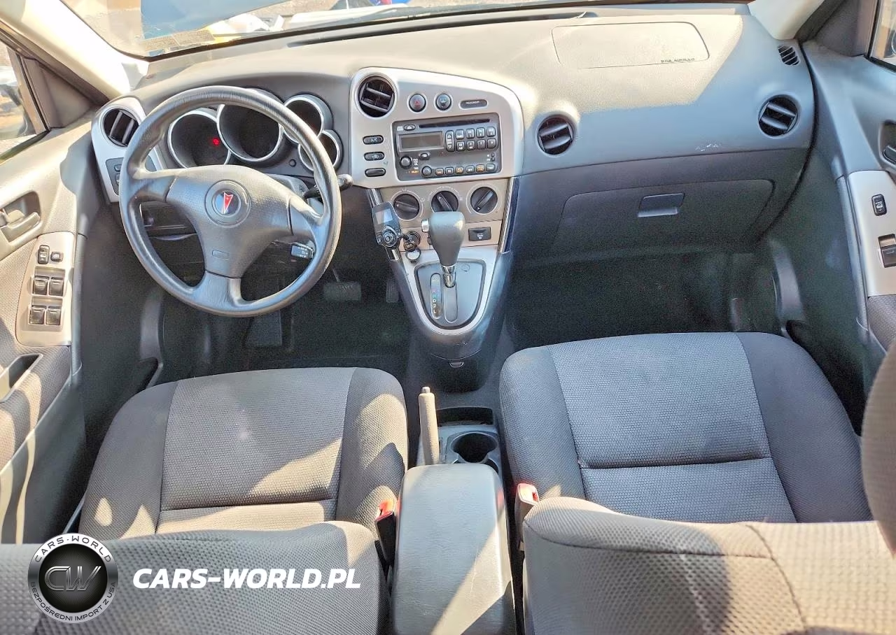 2007 Pont Vibe VIN:5Y2SL65867Z435872 - 8