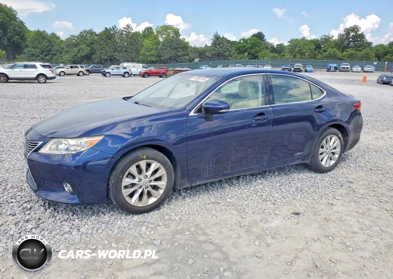 2014 Lexus Es 300H