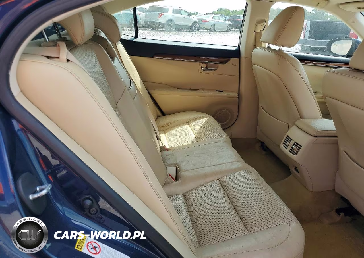 2014 Lexus Es 300H VIN:JTHBW1GG1E2050657 - 10