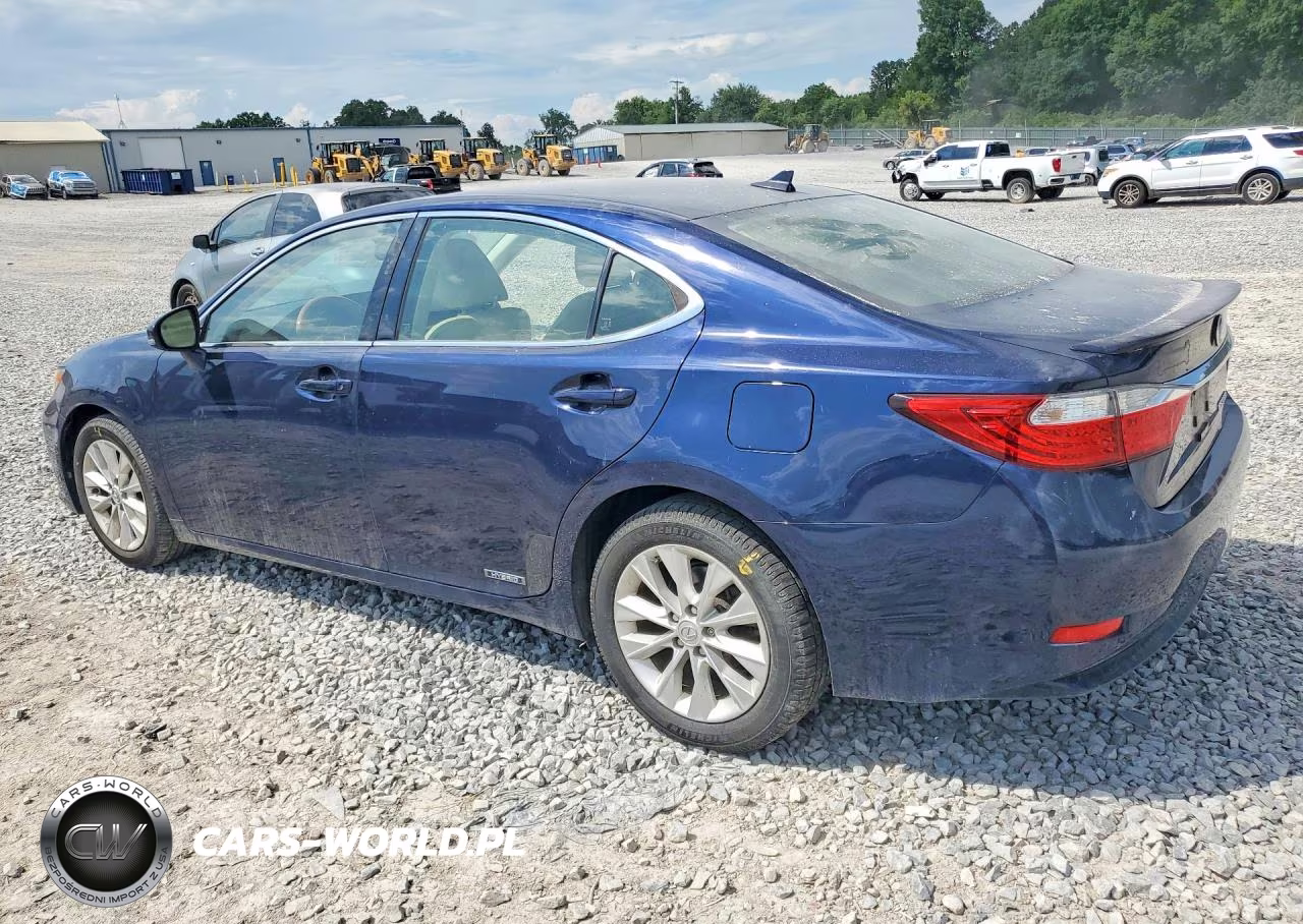 2014 Lexus Es 300H VIN:JTHBW1GG1E2050657 - 2