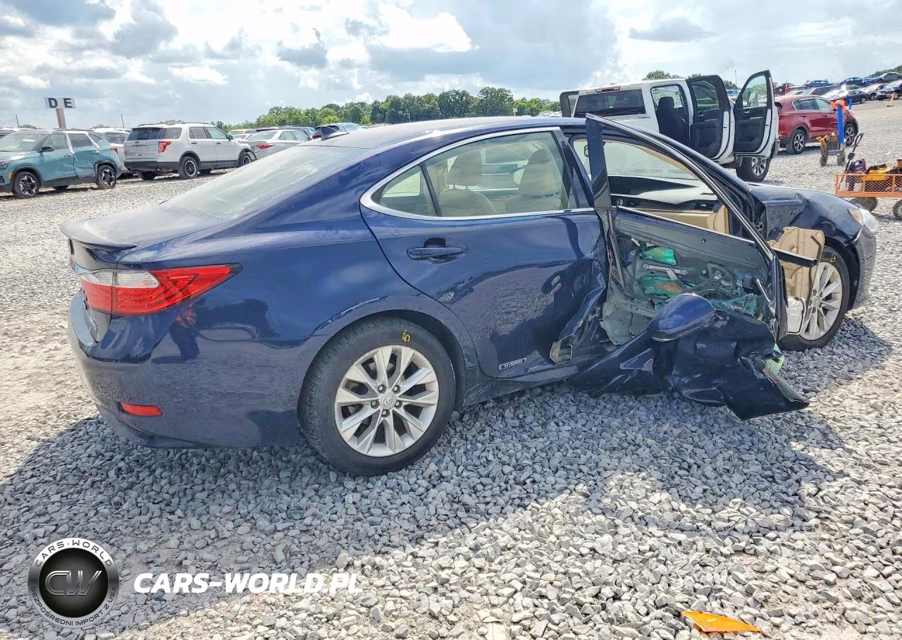 2014 Lexus Es 300H VIN:JTHBW1GG1E2050657 - 3