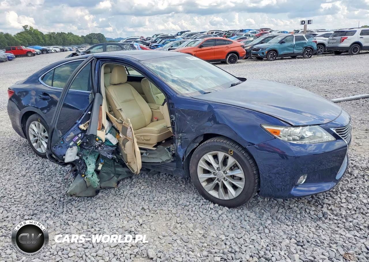2014 Lexus Es 300H VIN:JTHBW1GG1E2050657 - 4
