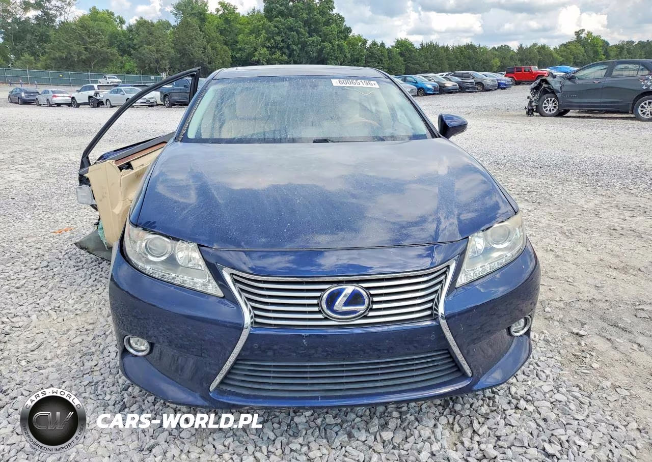 2014 Lexus Es 300H VIN:JTHBW1GG1E2050657 - 5