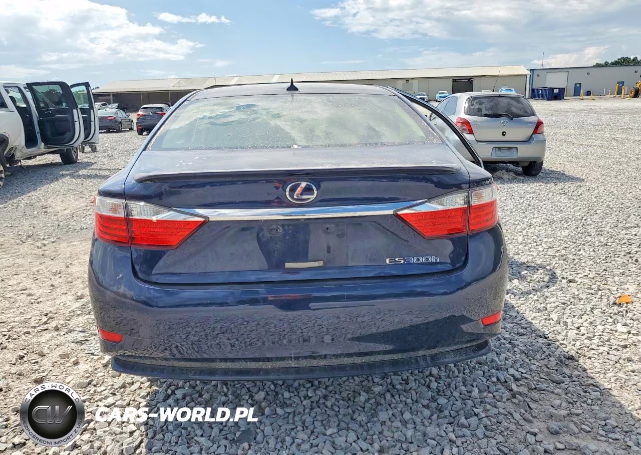 2014 Lexus Es 300H VIN:JTHBW1GG1E2050657 - 6
