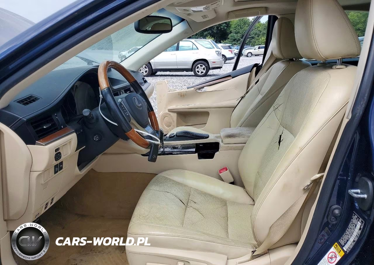 2014 Lexus Es 300H VIN:JTHBW1GG1E2050657 - 7