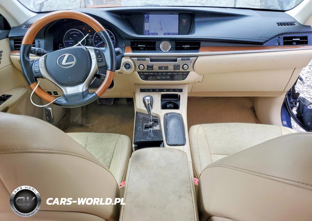 2014 Lexus Es 300H VIN:JTHBW1GG1E2050657 - 8