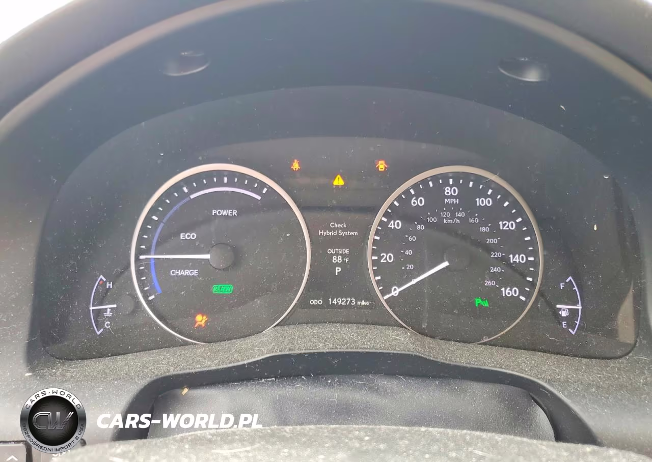2014 Lexus Es 300H VIN:JTHBW1GG1E2050657 - 9