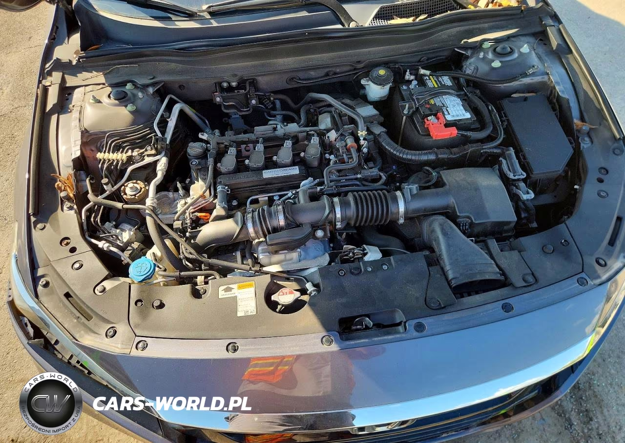 2020 Honda Accord Sport VIN:1HGCV1F35LA010156 - 11