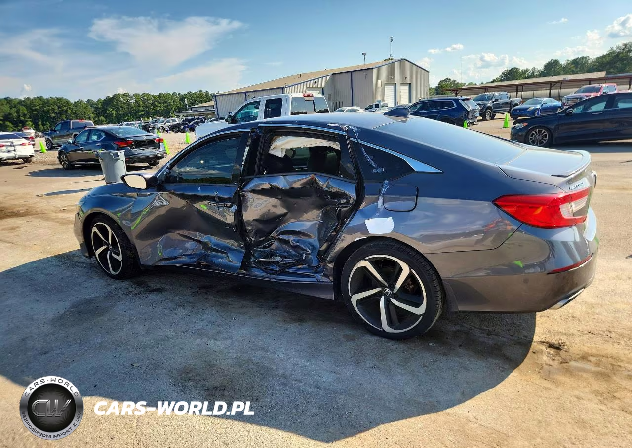 2020 Honda Accord Sport VIN:1HGCV1F35LA010156 - 2