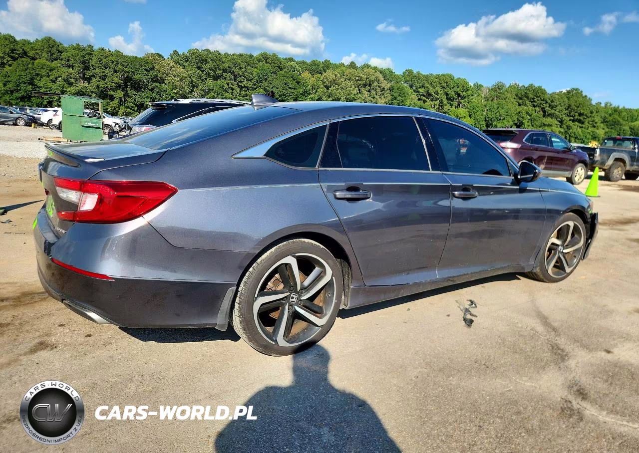 2020 Honda Accord Sport VIN:1HGCV1F35LA010156 - 3