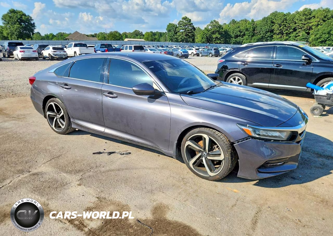 2020 Honda Accord Sport VIN:1HGCV1F35LA010156 - 4