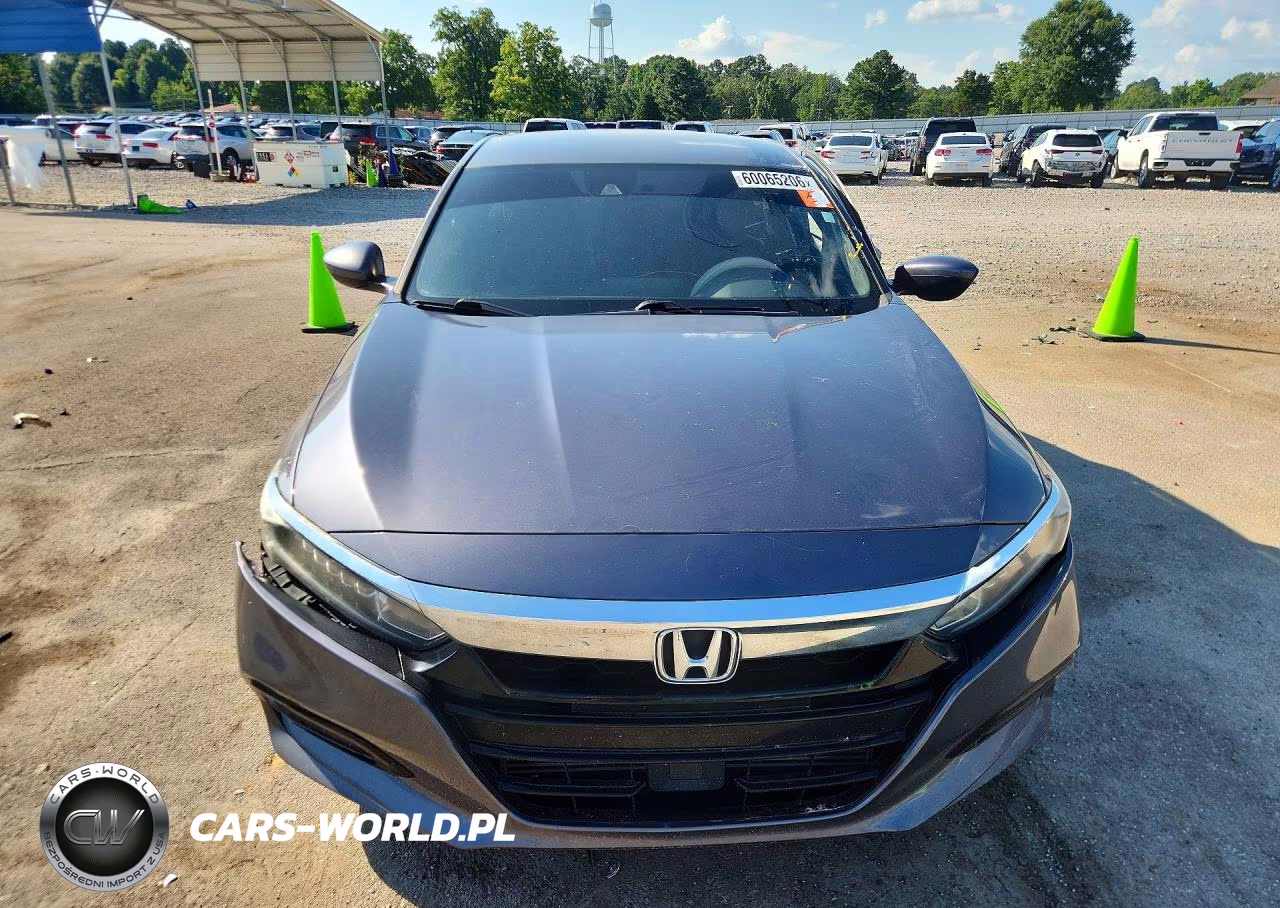2020 Honda Accord Sport VIN:1HGCV1F35LA010156 - 5