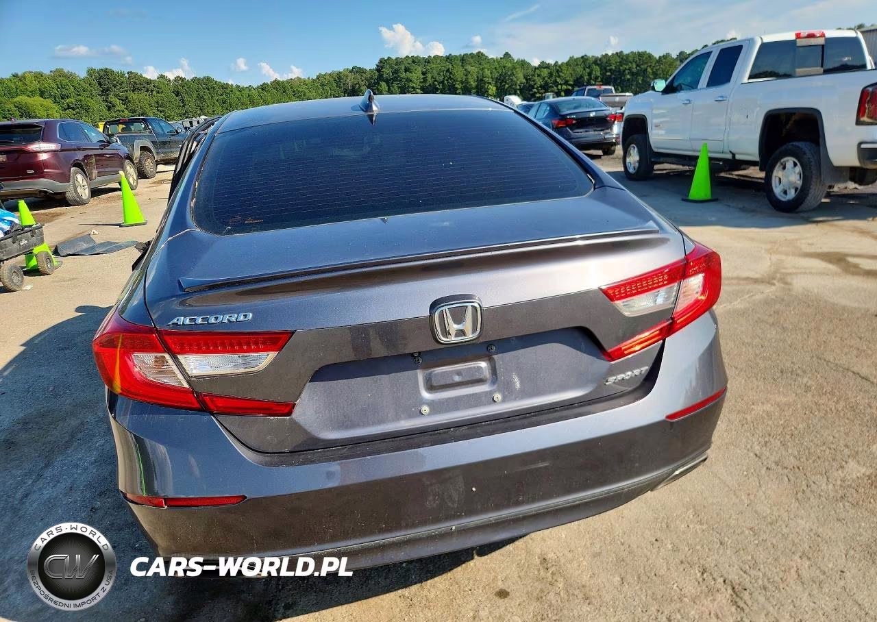 2020 Honda Accord Sport VIN:1HGCV1F35LA010156 - 6