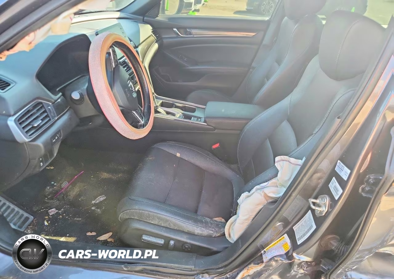 2020 Honda Accord Sport VIN:1HGCV1F35LA010156 - 7