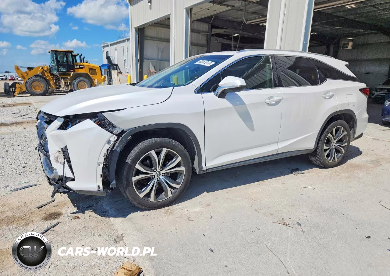 2018 Lexus Rx 350 L