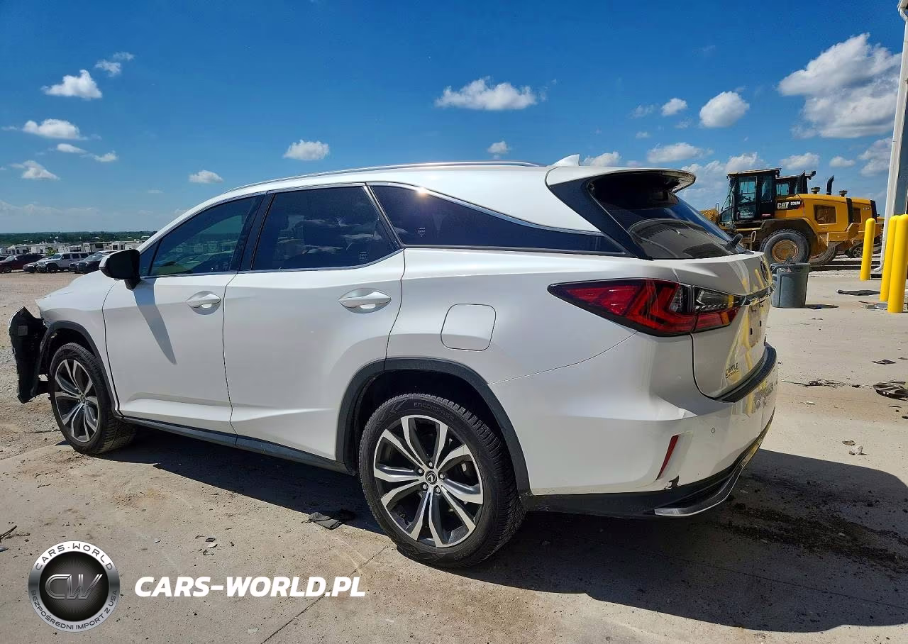 2018 Lexus Rx 350 L VIN:JTJDZKCA1J2000826 - 2