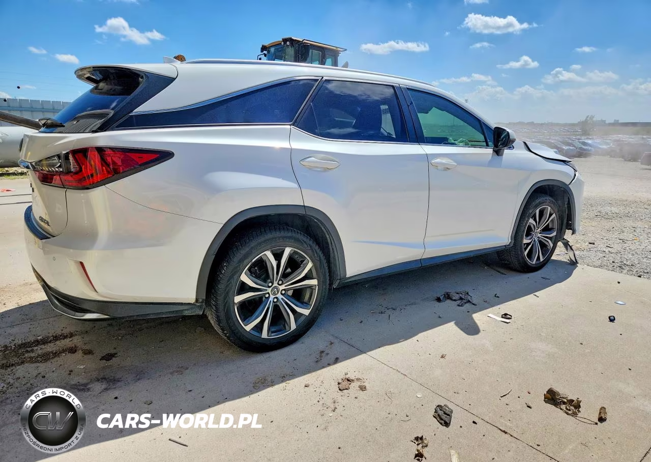 2018 Lexus Rx 350 L VIN:JTJDZKCA1J2000826 - 3
