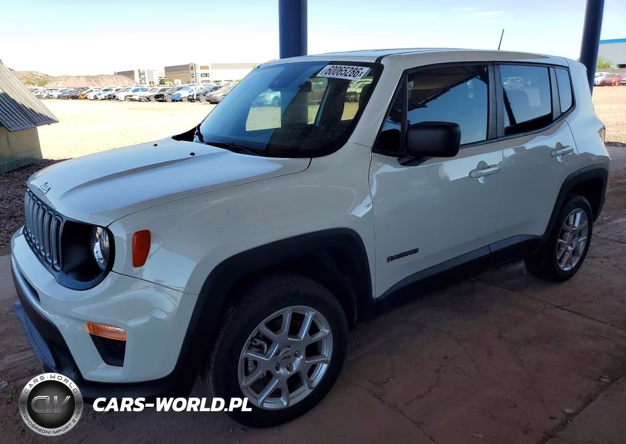 2023 Jeep Renegade Latitude – zdjęcie 1 z 13