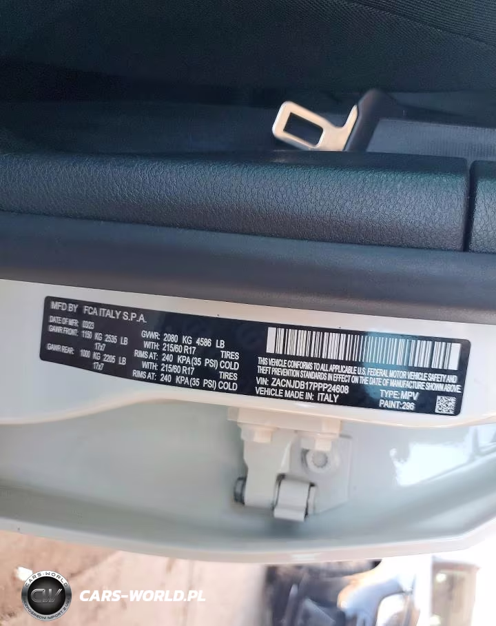 2023 Jeep Renegade Latitude VIN:ZACNJDB17PPP24608 - 13