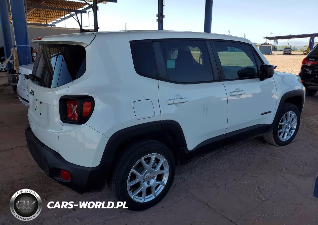 2023 Jeep Renegade Latitude VIN:ZACNJDB17PPP24608 - 3