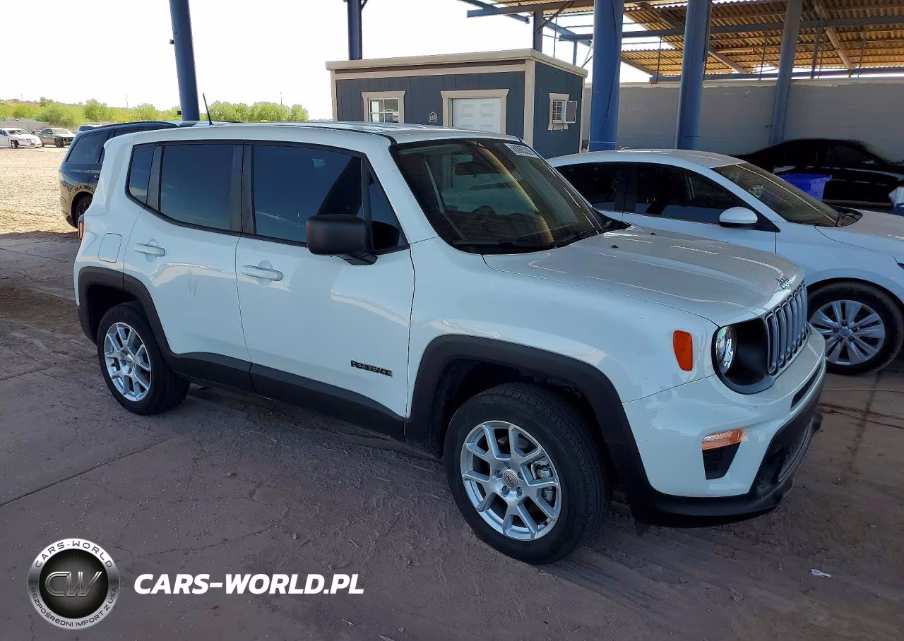 2023 Jeep Renegade Latitude VIN:ZACNJDB17PPP24608 - 4
