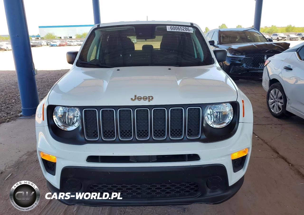 2023 Jeep Renegade Latitude VIN:ZACNJDB17PPP24608 - 5