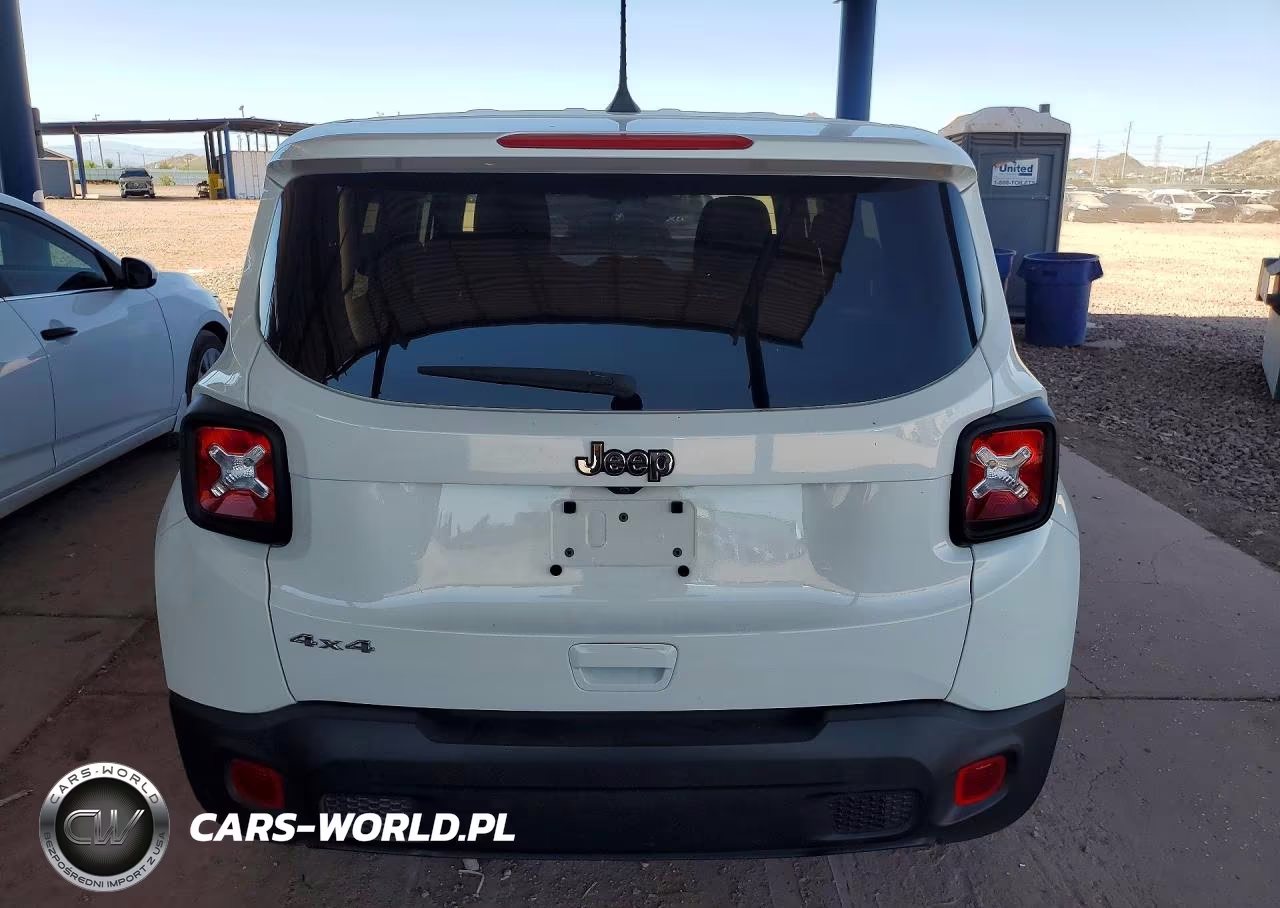 2023 Jeep Renegade Latitude VIN:ZACNJDB17PPP24608 - 6