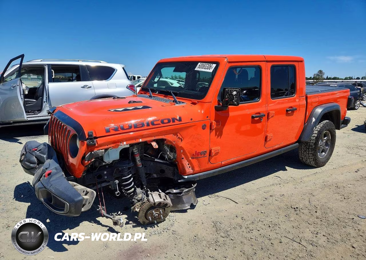 2020 Jeep Gladiator Rubicon