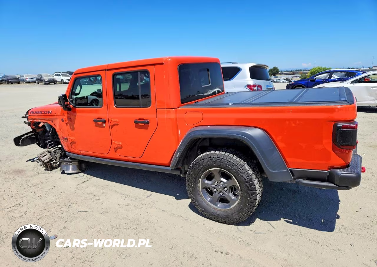 2020 Jeep Gladiator Rubicon VIN:1C6JJTBG2LL192089 - 2