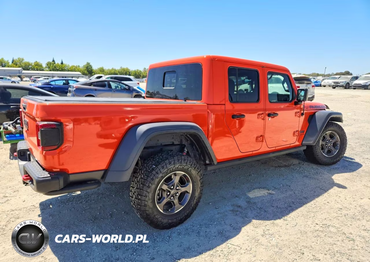 2020 Jeep Gladiator Rubicon VIN:1C6JJTBG2LL192089 - 3